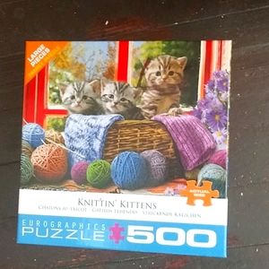 Kitty puzzle